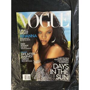 Vogue Magazine June 2018 US American Edition No label-Rihanna